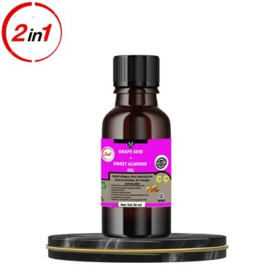 Grape seed & Sweet Almond Oil