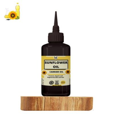 Sunflower Carrier Oil- Dilutes Essential Oils, Enhances Skin Hydration