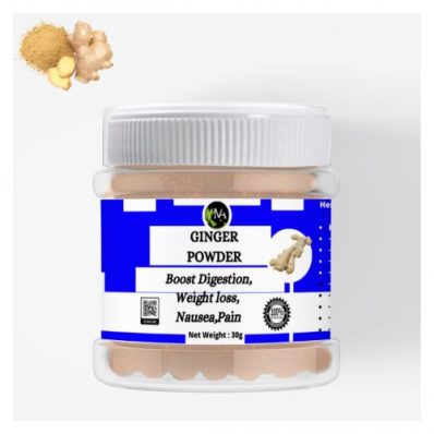 Ginger Powder-100g,Nausea,Better Digestion,Weight Loss & Immunity.