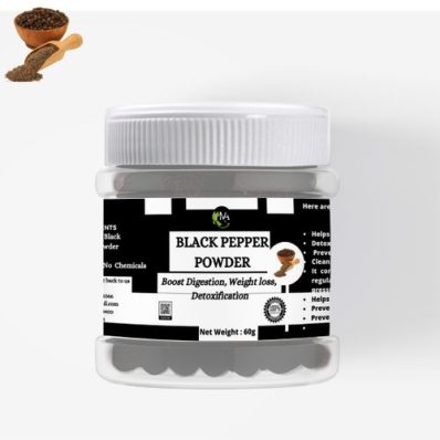 Black Pepper Powder-For Weight Loss,Smooth Skin &Anticancer.