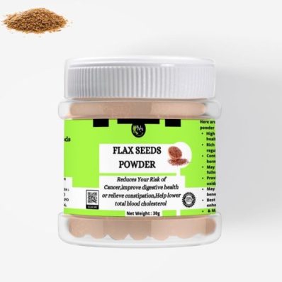 Flaxseeds Powder- Enhances Heart Health, Rich In Nutrients