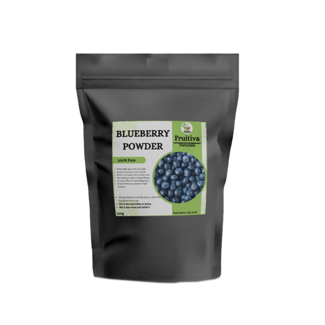 Blueberry Powder - Supports brain health and memory.