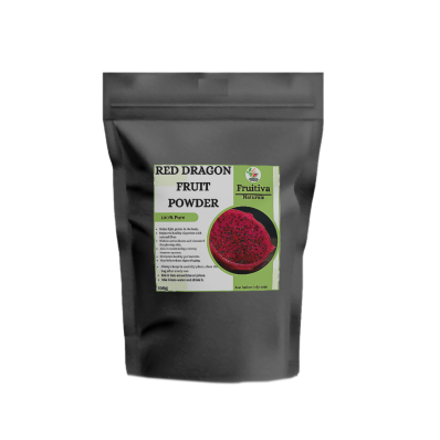 Red Dragon Fruit Powder  -Rich in antioxidants that help fight free radicals,