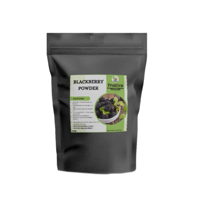 Blackberry Powder  -Helps fight off harmful germs and bacteria.