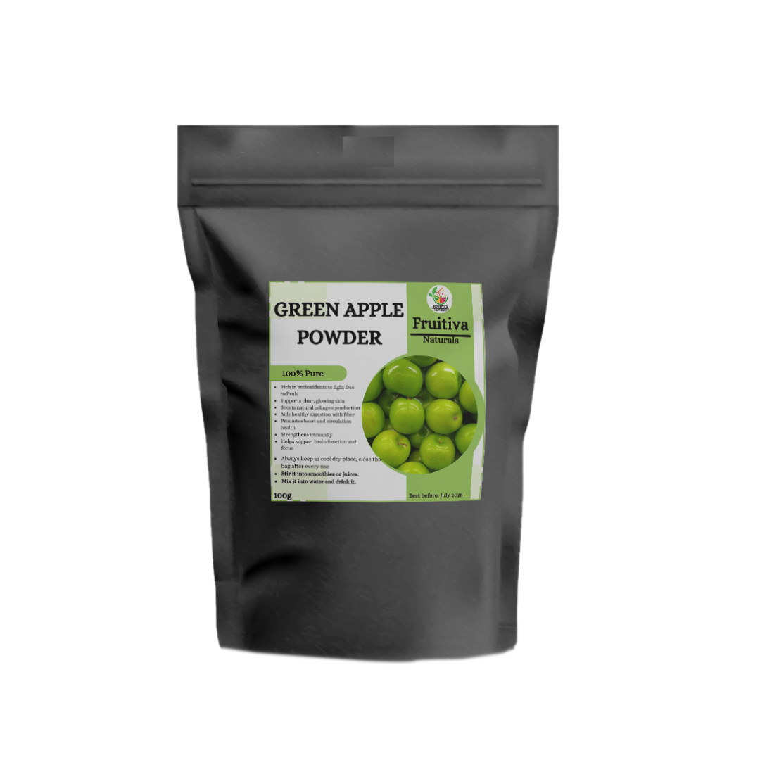 Green Apple Powder - Rich in antioxidants to fight free radicals