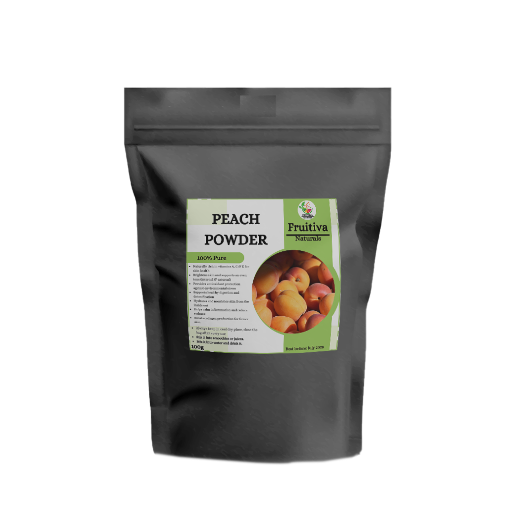 Peach Powder -Naturally rich in vitamins A, C & E