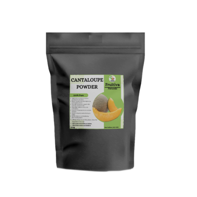 Cantaloupe Powder - High in beta-carotene to support glowing skin and vision