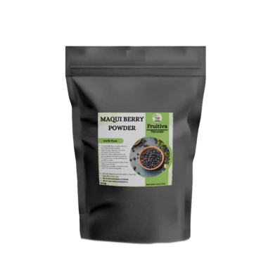 Maqui Berry Powder -high in anthocyanins to help fight premature aging