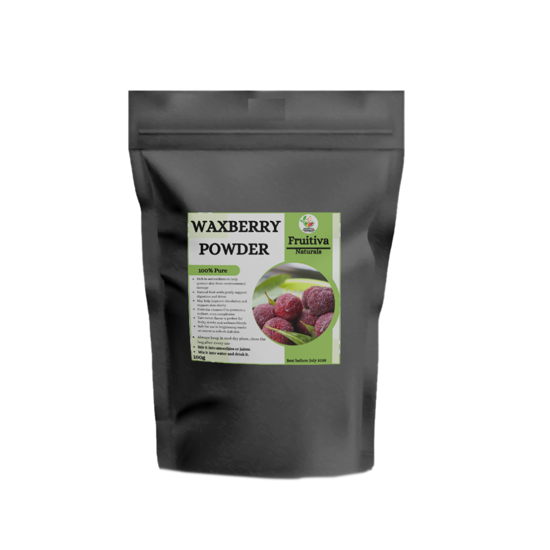 Waxberry Powder - Natural fruit acids gently support digestion and detox