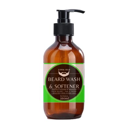 Beard Wash & Softener – Clean, Soft, and Irresistible