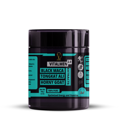 Black Maca Extracts Blend - For  Energy and Stamina,Libido,Vitality and Hormonal Balance.