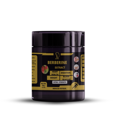 Berberine Extract Powder - 100% Pure,Supports Blood Sugar Balance,Promotes Heart Health,Supports Weight Management