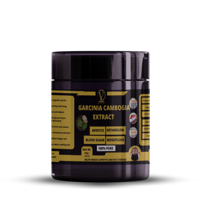 Garcinia Cambogia Extract Powder  - 100% Pure,Supports Weight Loss,Boosts Metabolism,Controls Appetite