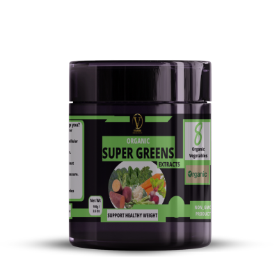 Supergreens Veggies Extracts Powder - 8in1,A  blend of vitamins, minerals, and phytonutrients