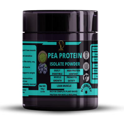 Pea Protein Isolate Powder (Flavored)  -High protein content ,Easily digestible,Helps control appetite