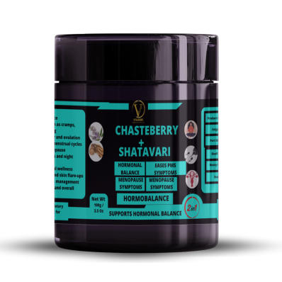 Chasteberry & Shatavari Extract Blends- Supports hormonal balance,Promotes healthy fertility and ovulation