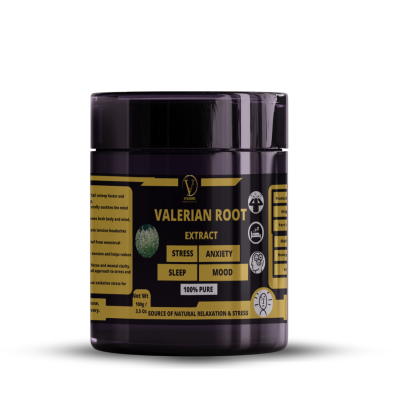 Valerian Root Extract Powder -  Supports Restful Sleep,Reduces Anxiety and Stress