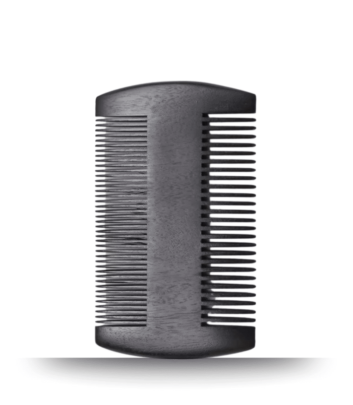 Mekis Anti-Static Beard Comb for detangling and evenly distributing oil and balm Mekis Anti-Static Beard Comb for detangling and evenly distributing oil and balm