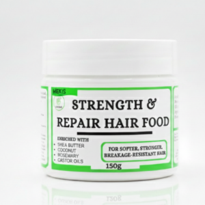 Strength & Repair Hair Food - With Rosemary ,Black Castor & Coconut Oil ,