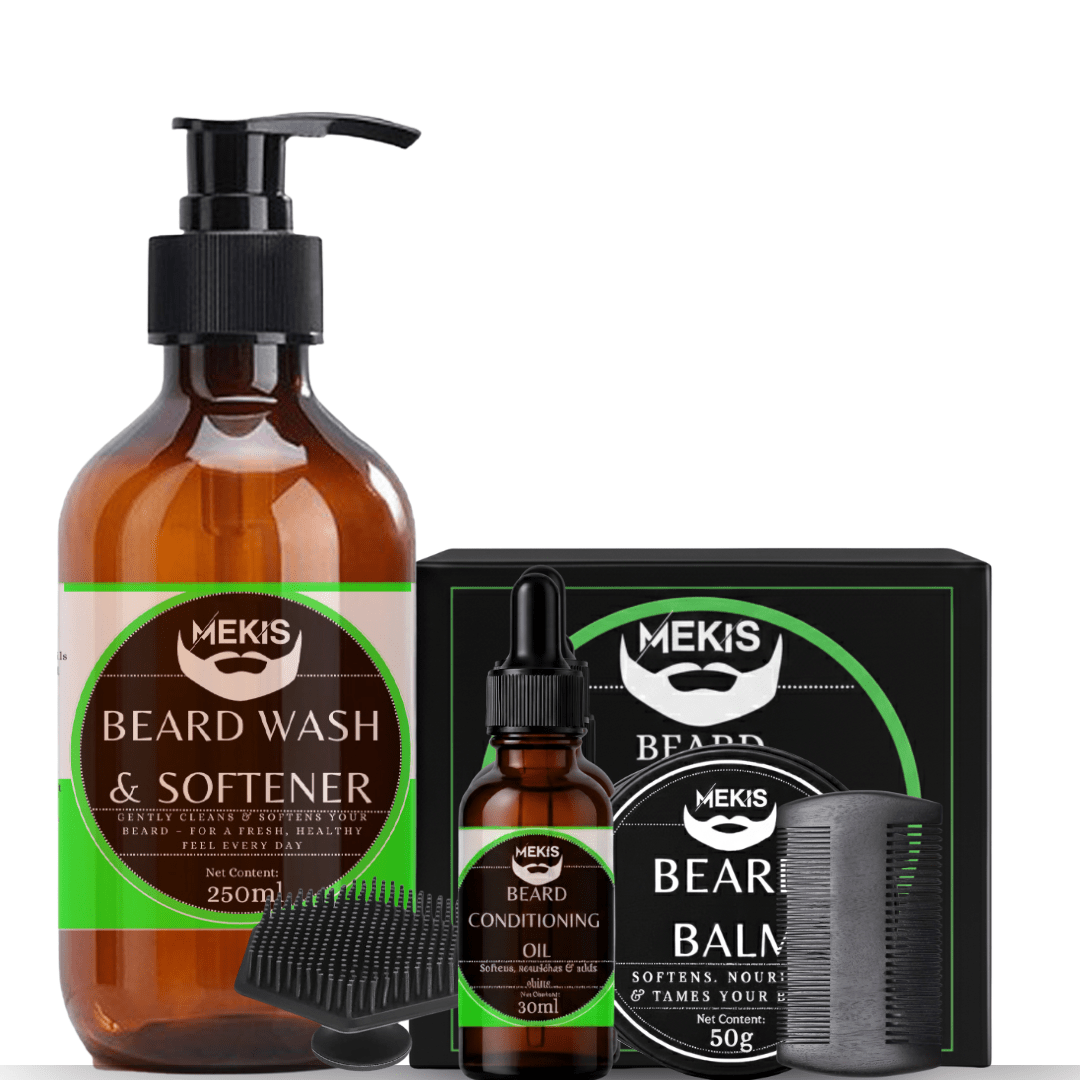 Complete Beard Care Kit - Full beard care for soft, healthy, and masculine-looking facial hair 1 Beard complete care kit