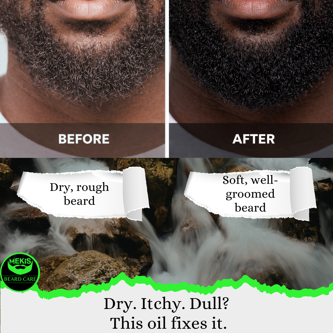 Complete Beard Care Kit - Full beard care for soft, healthy, and masculine-looking facial hair 7 Complete Beard Care Kit - Full beard care for soft, healthy, and masculine-looking facial hair - Image 7