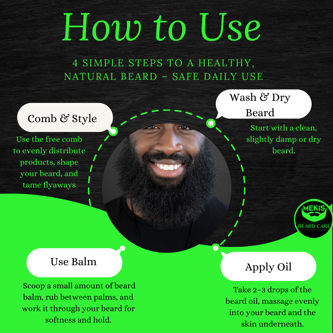 Beard Conditioning Oil -30ml,With Jojoba ,Argan & Vitamin E, Nourish. Strengthen. Command Presence. 7 Beard Conditioning Oil -30ml,With Jojoba ,Argan & Vitamin E, Nourish. Strengthen. Command Presence. - Image 7