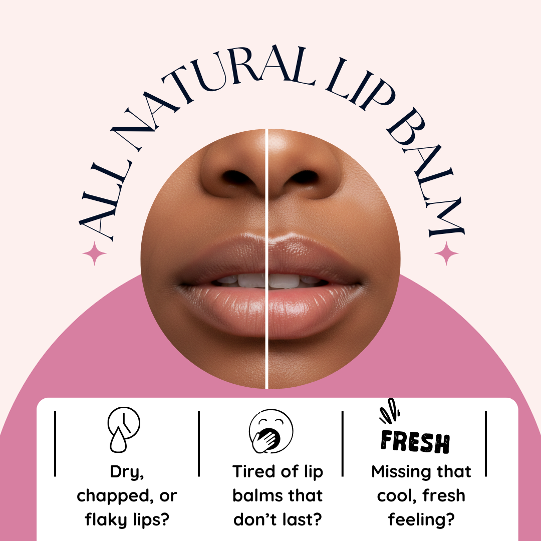 Rosehip Mint Hydration Lip Balm - Hydrate & Refresh Naturally,With a Refreshing minty sensation 4 Rosehip Mint Hydration Lip Balm - Hydrate & Refresh Naturally,With a Refreshing minty sensation - Image 4