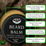 Beard Conditioning Oil + Balm -