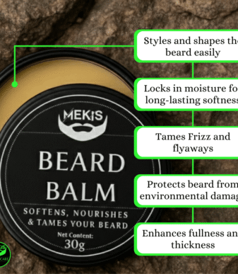 Beard Conditioning Oil + Balm -