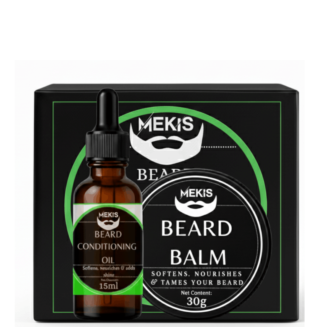Beard Conditioning Oil + Balm - Reduces dryness, beard itch, and flakes 1 Beard Conditioning Oil + Balm -