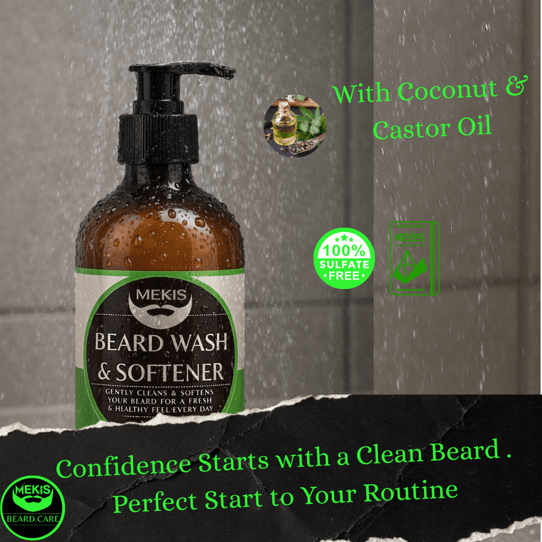 Complete Beard Care Kit - Full beard care for soft, healthy, and masculine-looking facial hair 6 Complete Beard Care Kit - Full beard care for soft, healthy, and masculine-looking facial hair - Image 6