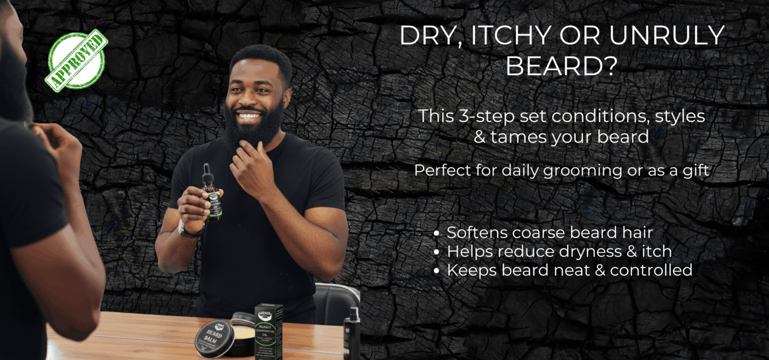 Complete beard kit system
