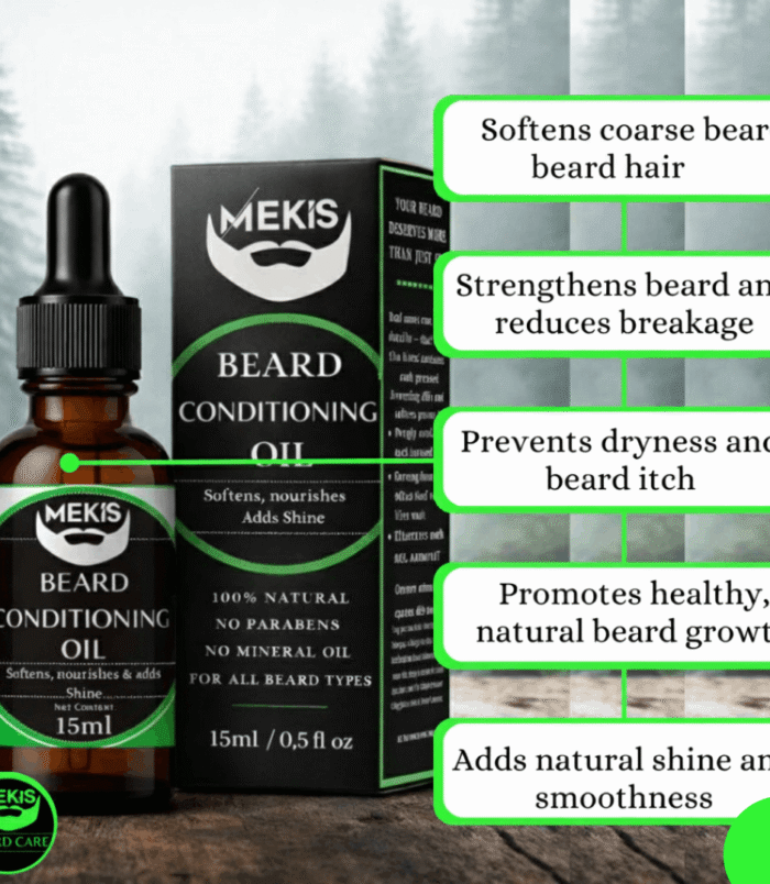 beard oil 15ml