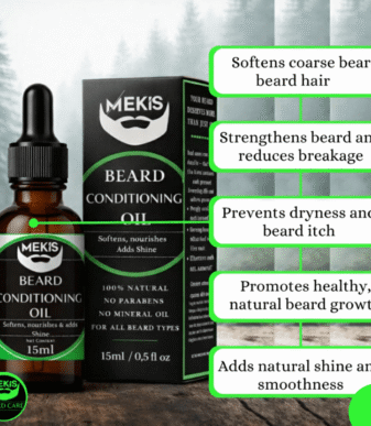 beard oil 15ml by Mekis Beared