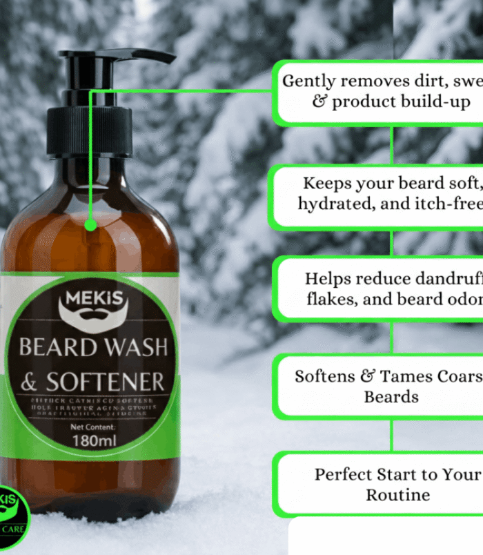beard wash 180