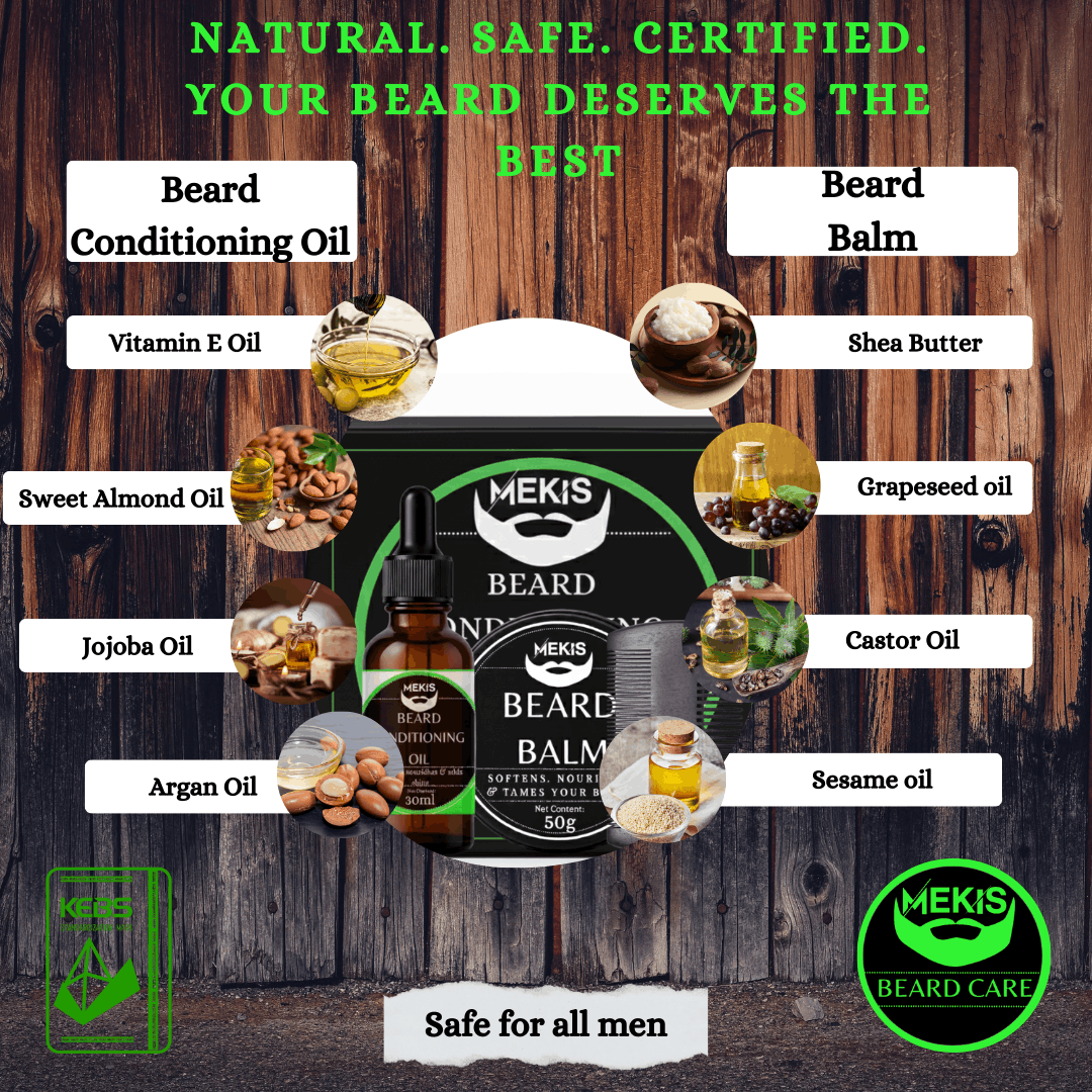 Complete Beard Care Kit - Full beard care for soft, healthy, and masculine-looking facial hair 8 Complete Beard Care Kit - Full beard care for soft, healthy, and masculine-looking facial hair - Image 8
