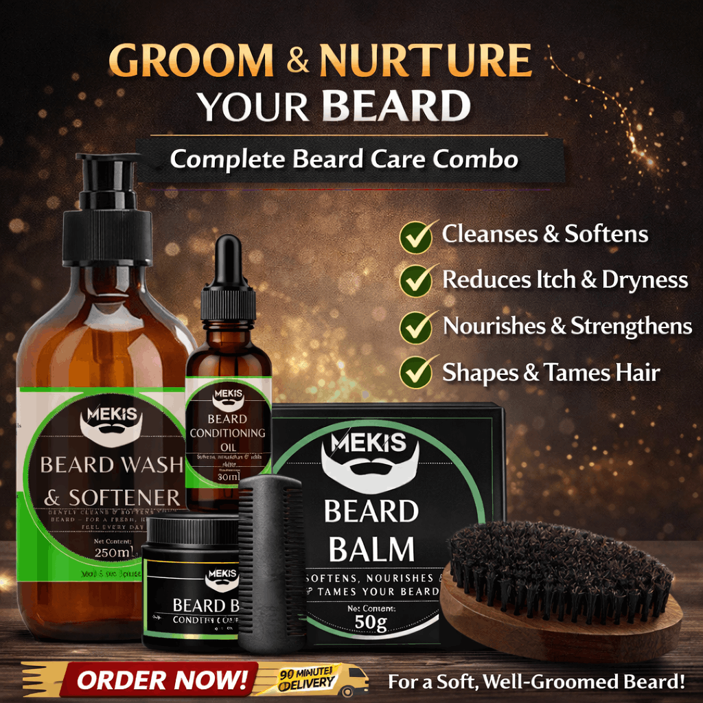 Beard grooming kit
