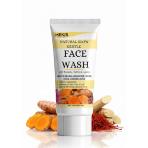 Home 7 Natural Glow Brightening Face Wash - Brightens Dull Skin,Improves Uneven Skin Tone