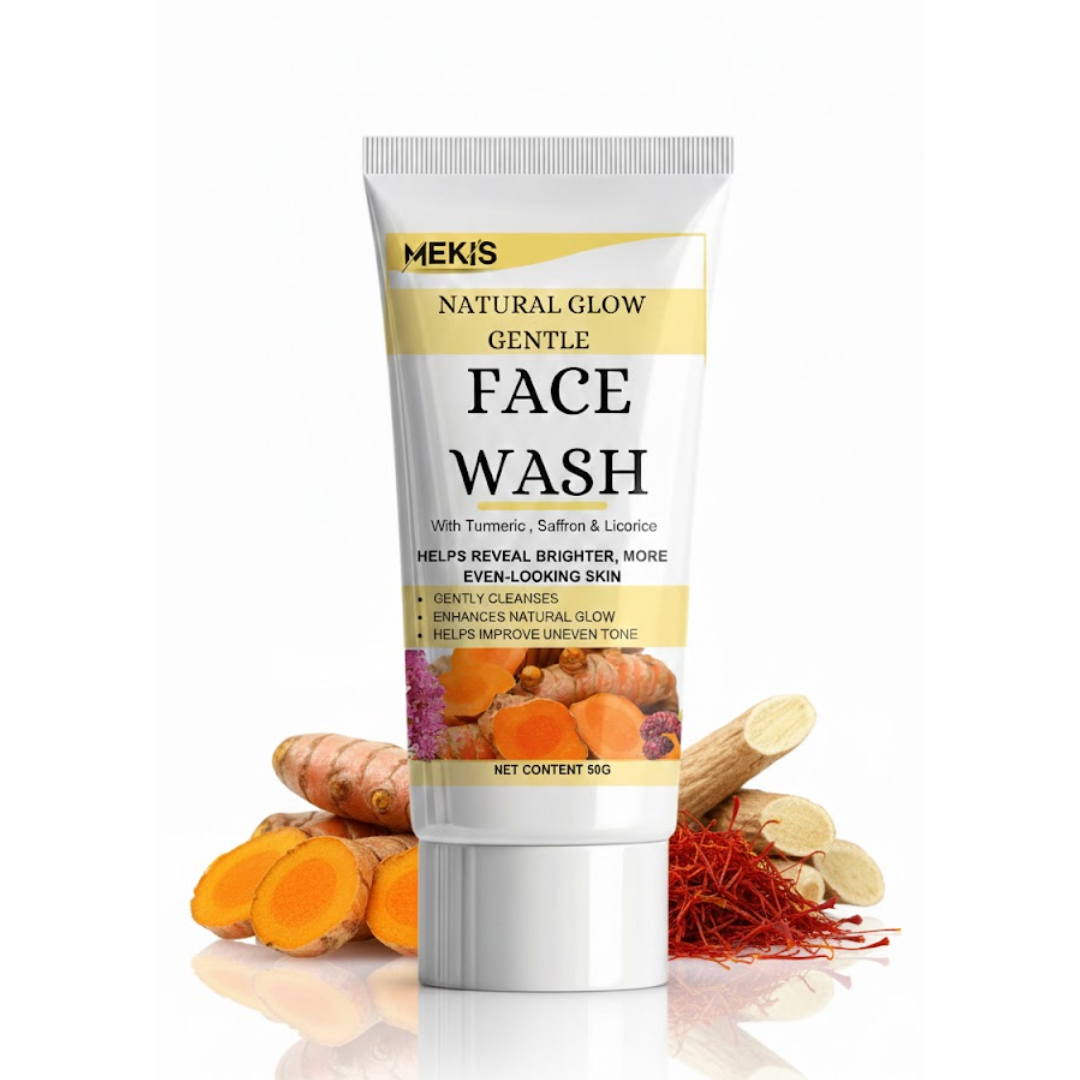 Natural Glow Brightening Face Wash - Brightens Dull Skin,Improves Uneven Skin Tone 1 Natural Glow Brightening Face Wash - Brightens Dull Skin,Improves Uneven Skin Tone