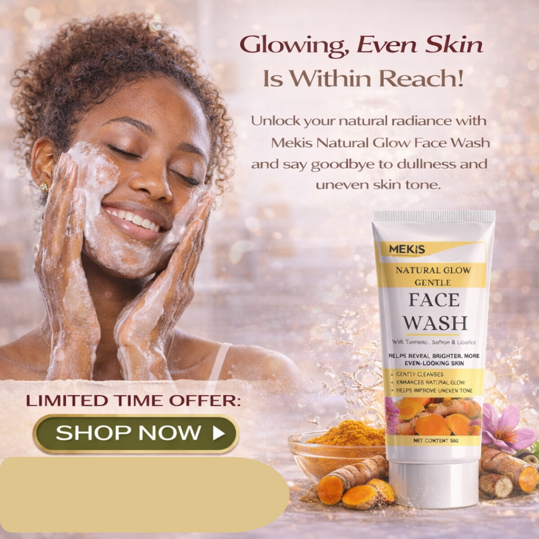 Natural Glow Brightening Face Wash - Brightens Dull Skin,Improves Uneven Skin Tone 4 Natural Glow Brightening Face Wash - Brightens Dull Skin,Improves Uneven Skin Tone - Image 4