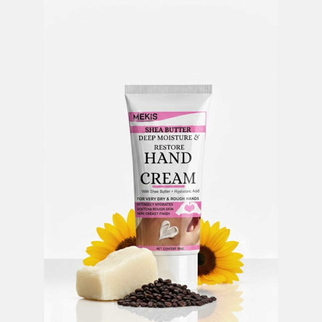 Shea Butter Deep Moisture & Restore Hand Cream - Deeply hydrates dry hands ,Softens rough, cracked skin 1 Shea Butter Deep Moisture & Restore Hand Cream - Deeply hydrates dry hands ,Softens rough, cracked skin