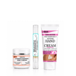 Shea Butter Hand Cream + Keratin Nail Strengthening Cream + Nourishing Oil Pen