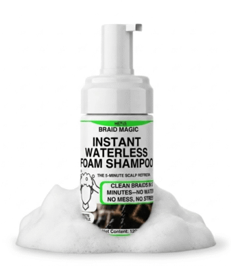 Braid Magic Instant Waterless Foam Shampoo
