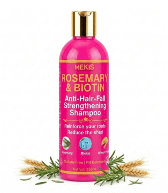 Rosemary & Biotin Anti-Hair-Fall Strengthening Shampoo