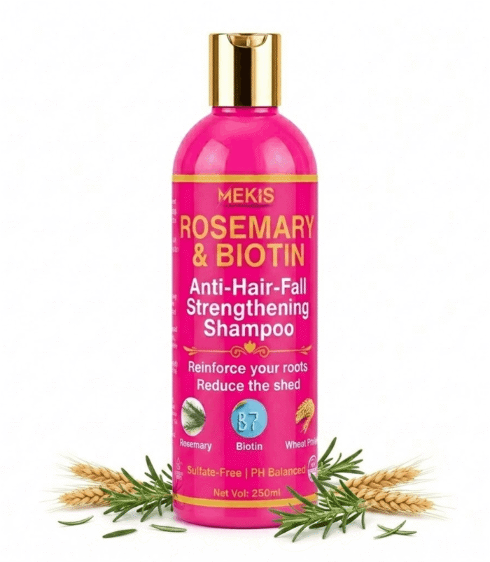 Rosemary & Biotin Anti-Hair-Fall Strengthening Shampoo