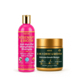 Rosemary & Biotin Shampoo + Chebe & Batana Intensive Growth Masque Set.