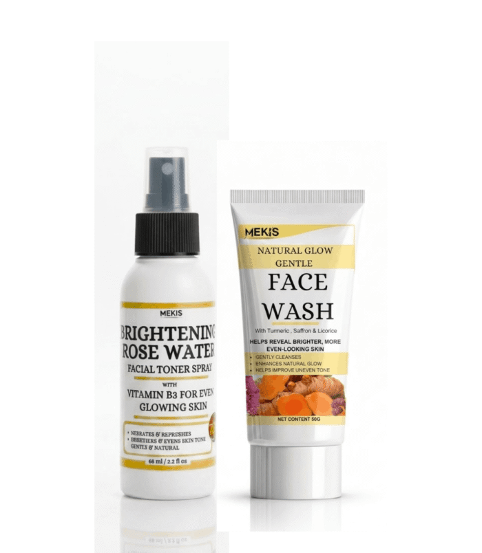 Face Wash (100g) + Toner(120ml)