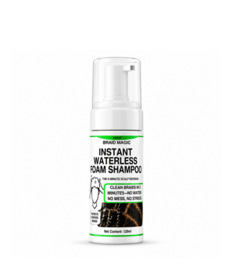 Waterless Foam Shampoo