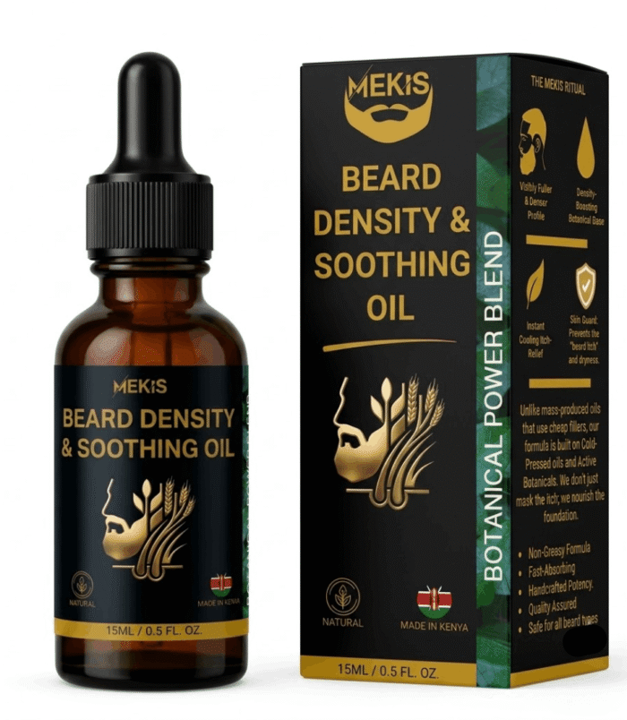 Beard Soothing & Growth Oil