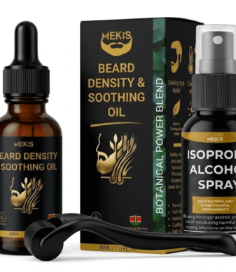 Beard Growth & Soothing Kit